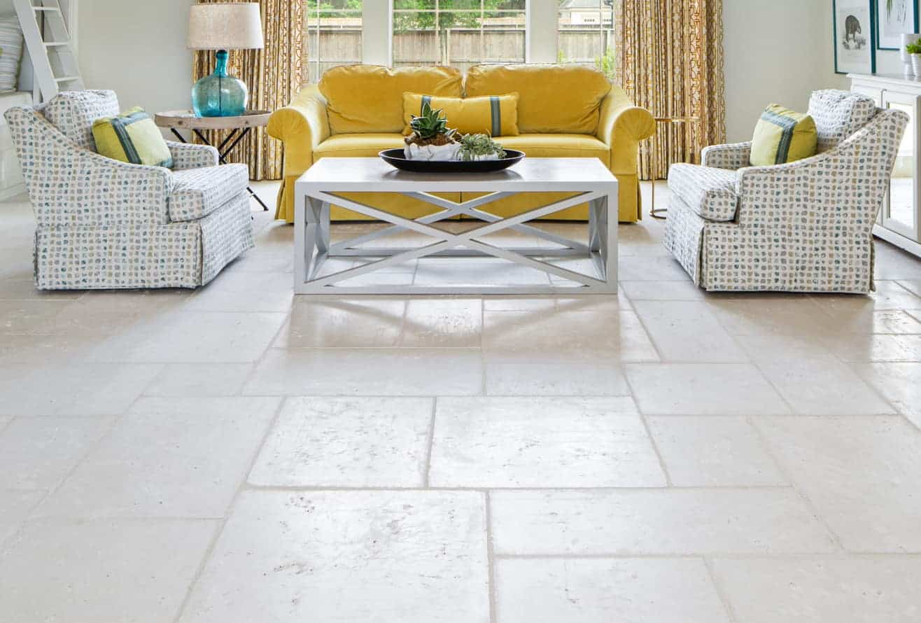 How to Design Interior Flooring with Concrete Pavers