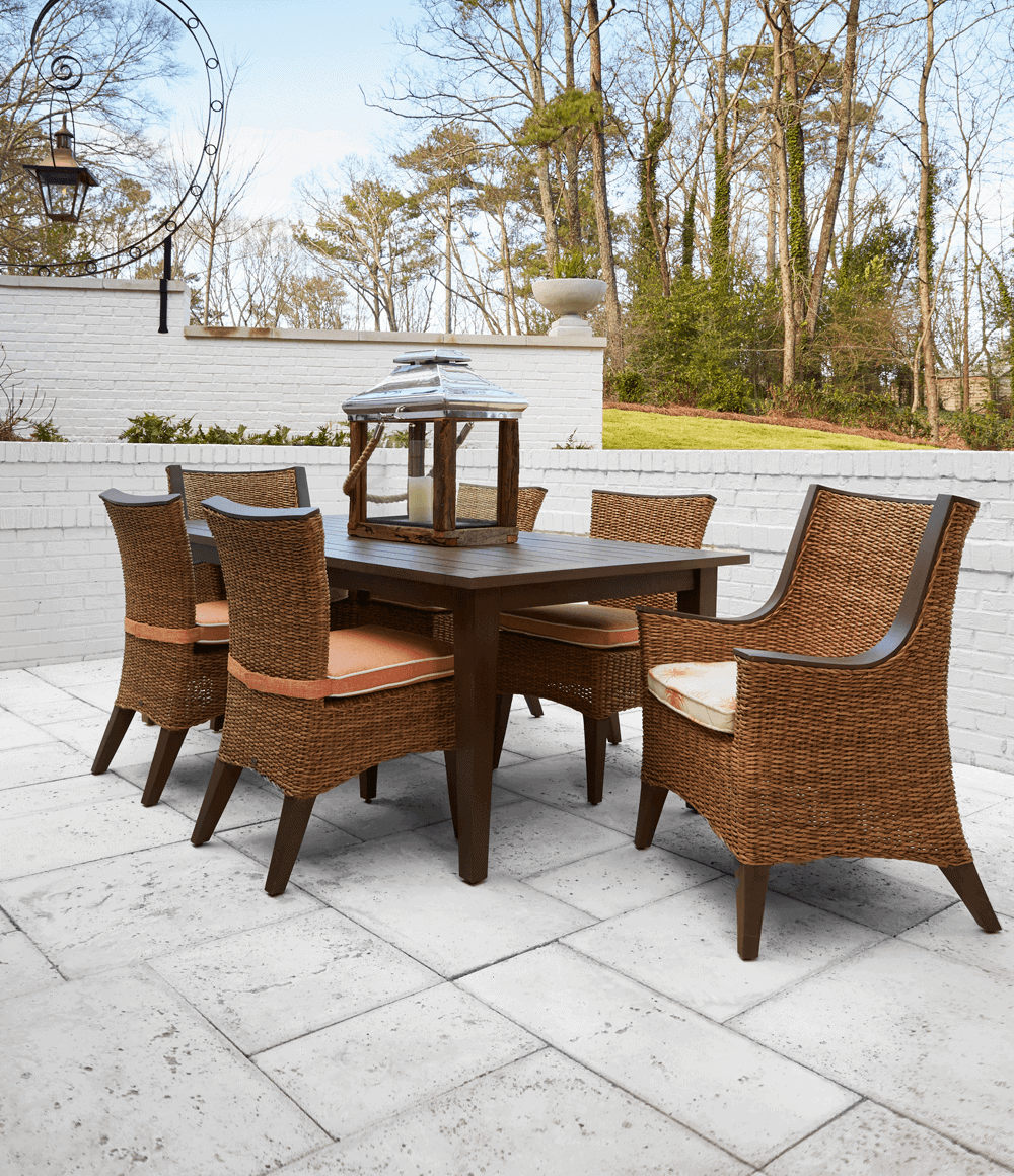 Landscape lagniappe gives outdoor living new style