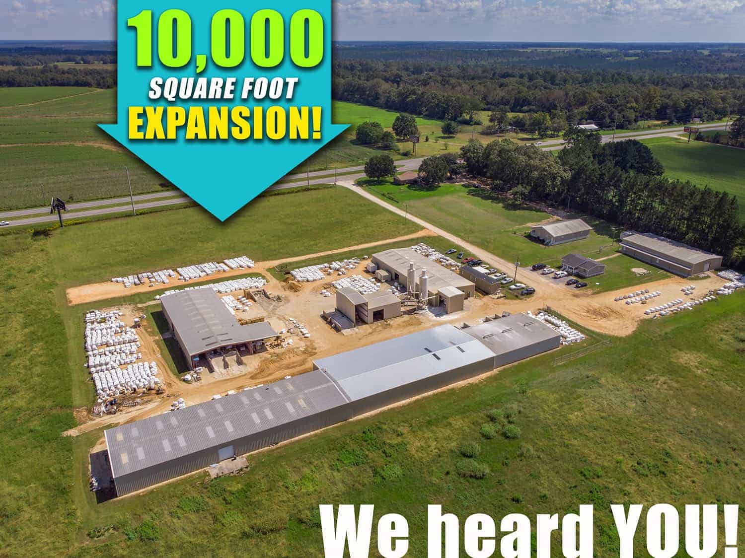 Paving the way for the future with a 10,000 square foot expansion