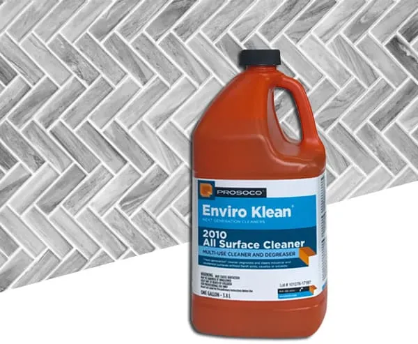 PROSOCO<sup>®</sup> Enviro Klean<sup>®</sup> 2010 All Surface Cleaner /1 Gal