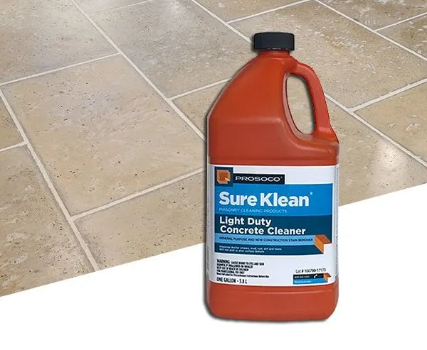 PROSOCO<sup>®</sup> Sure Klean<sup>®</sup> Light Duty Concrete Cleaner /5 Gal