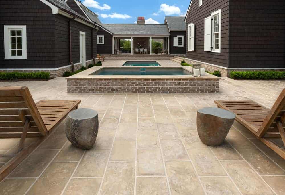 modern patio pavers