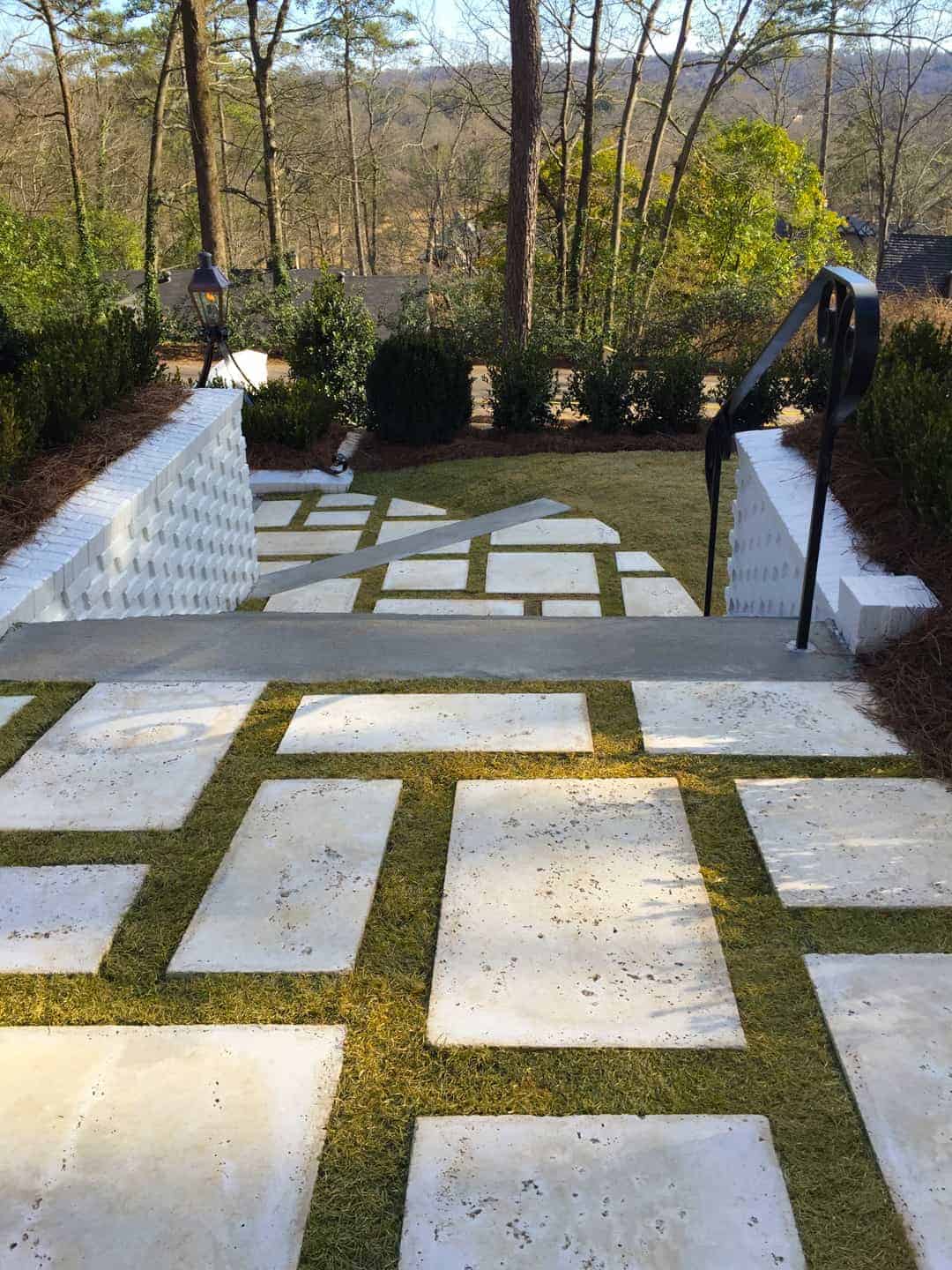 Modern Concrete Paver Ideas and Inspiration Peacock Pavers