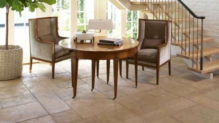Interior Paving