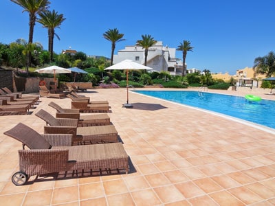 Pool pavers after resealing