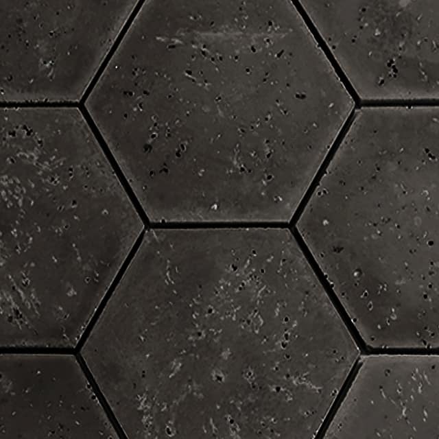 Hexagon pavers