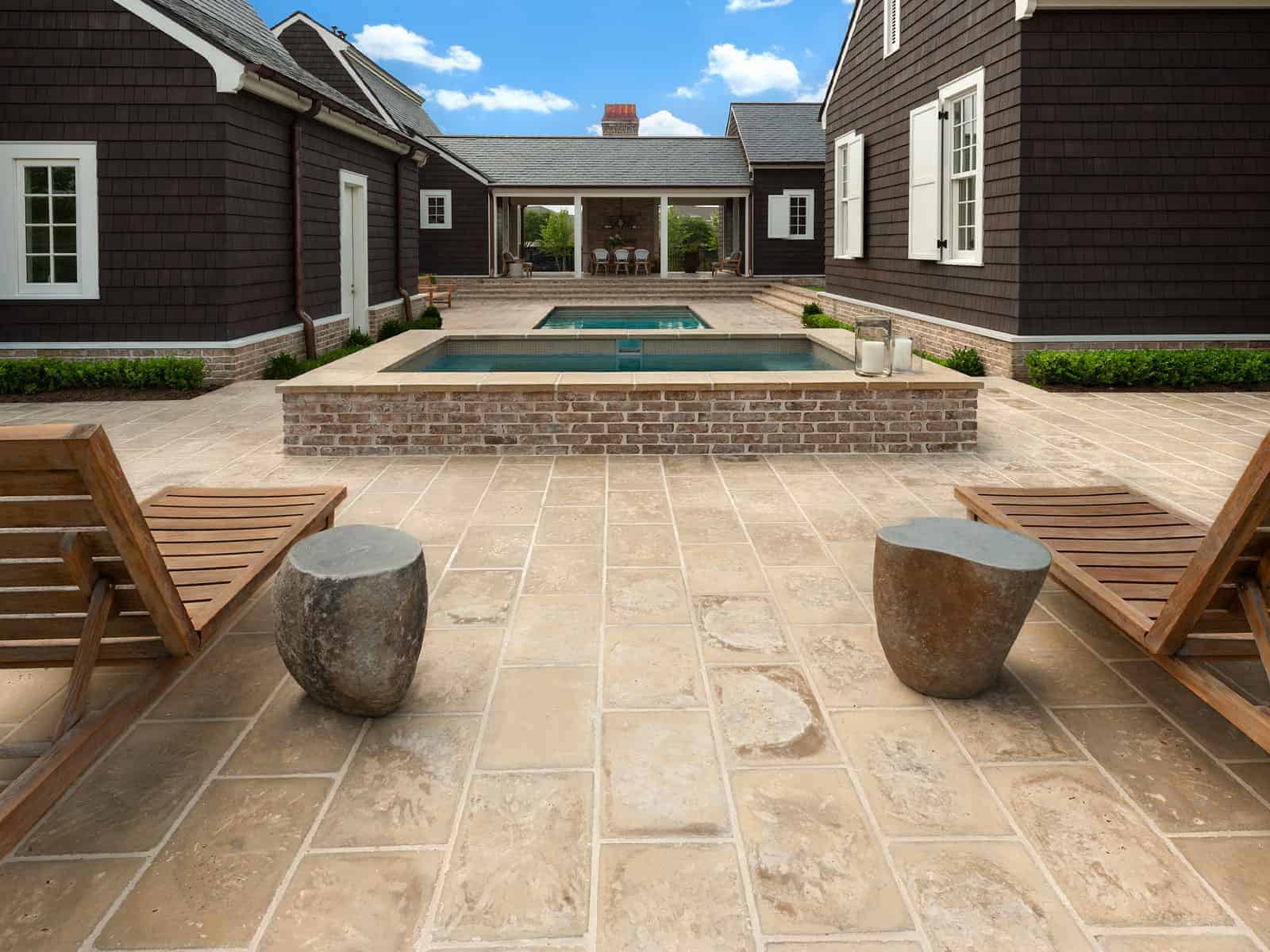 How To Style Your Swimming Pool With Concrete Pavers | Peacock Pavers