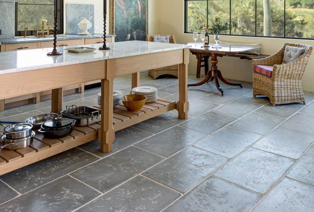 Peacock Pavers Dolphin Grey Kitchen