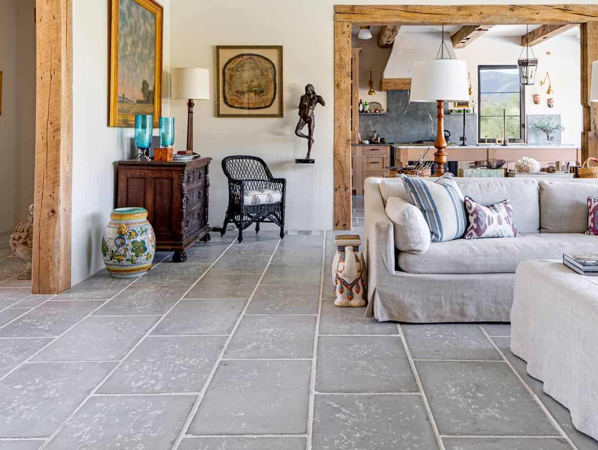 Dolphin Grey paver for home’s interior paving