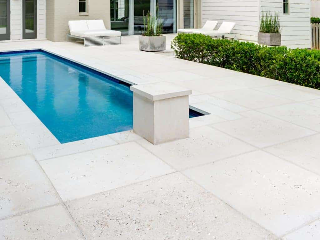 Concrete Pool Pavers 