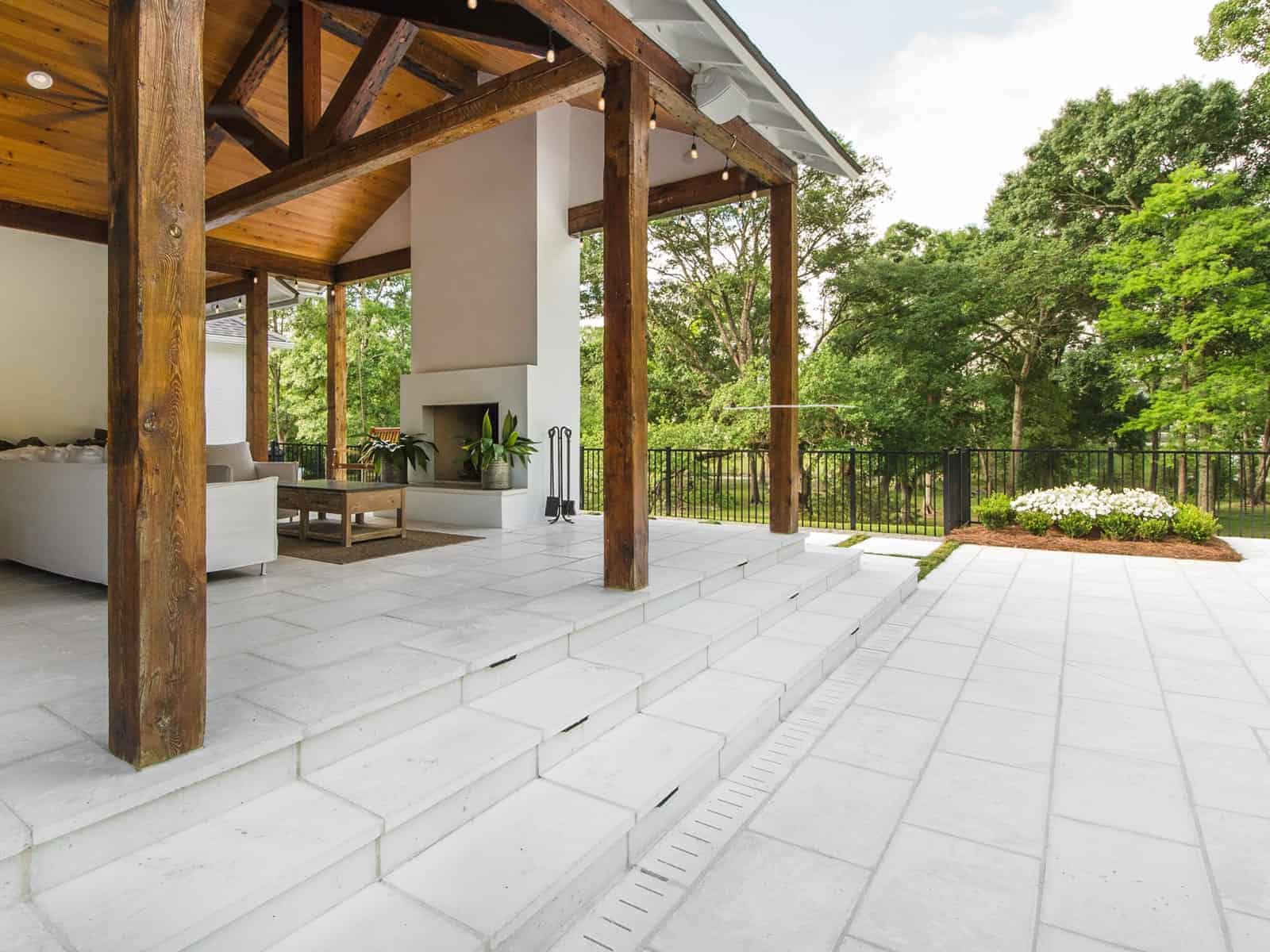 concrete pavers