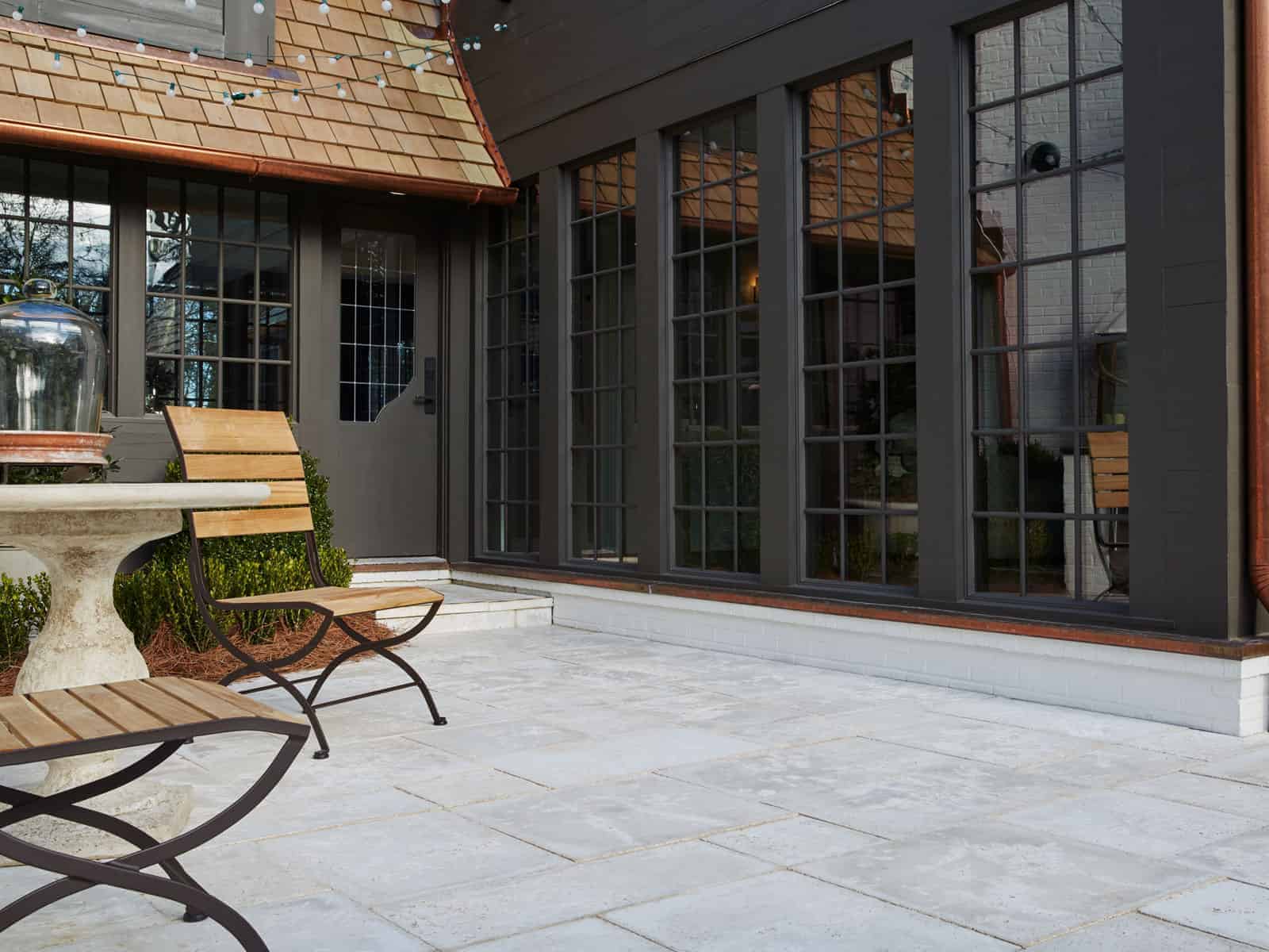 Patios With Concrete Pavers