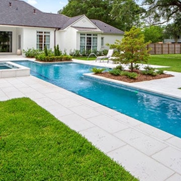 Pool pavers