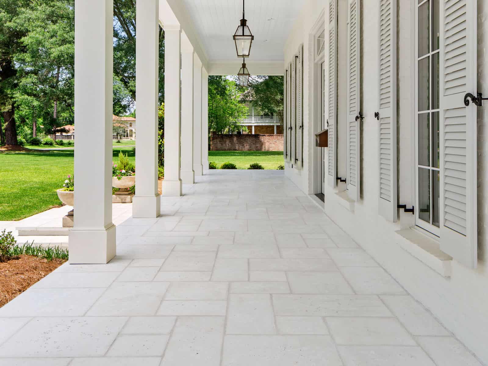 Patios with Concrete Pavers