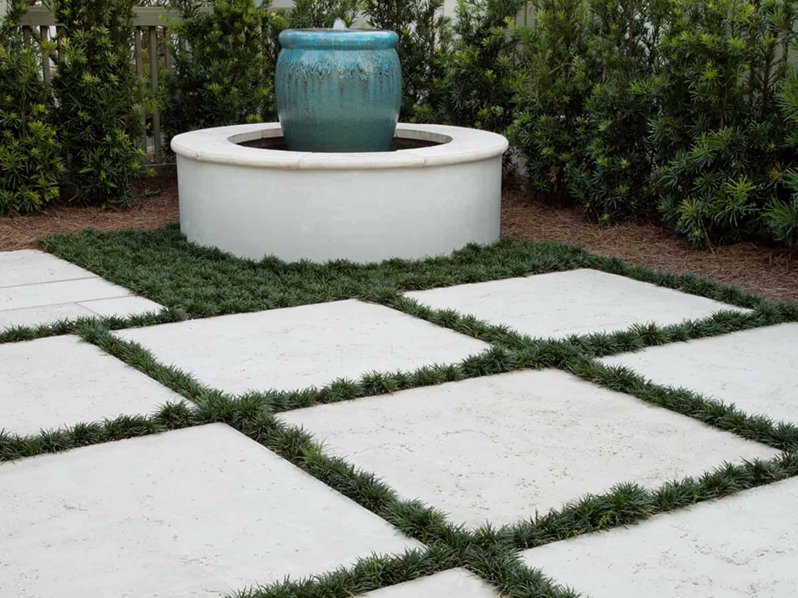 Hardscaping Concrete Pavers