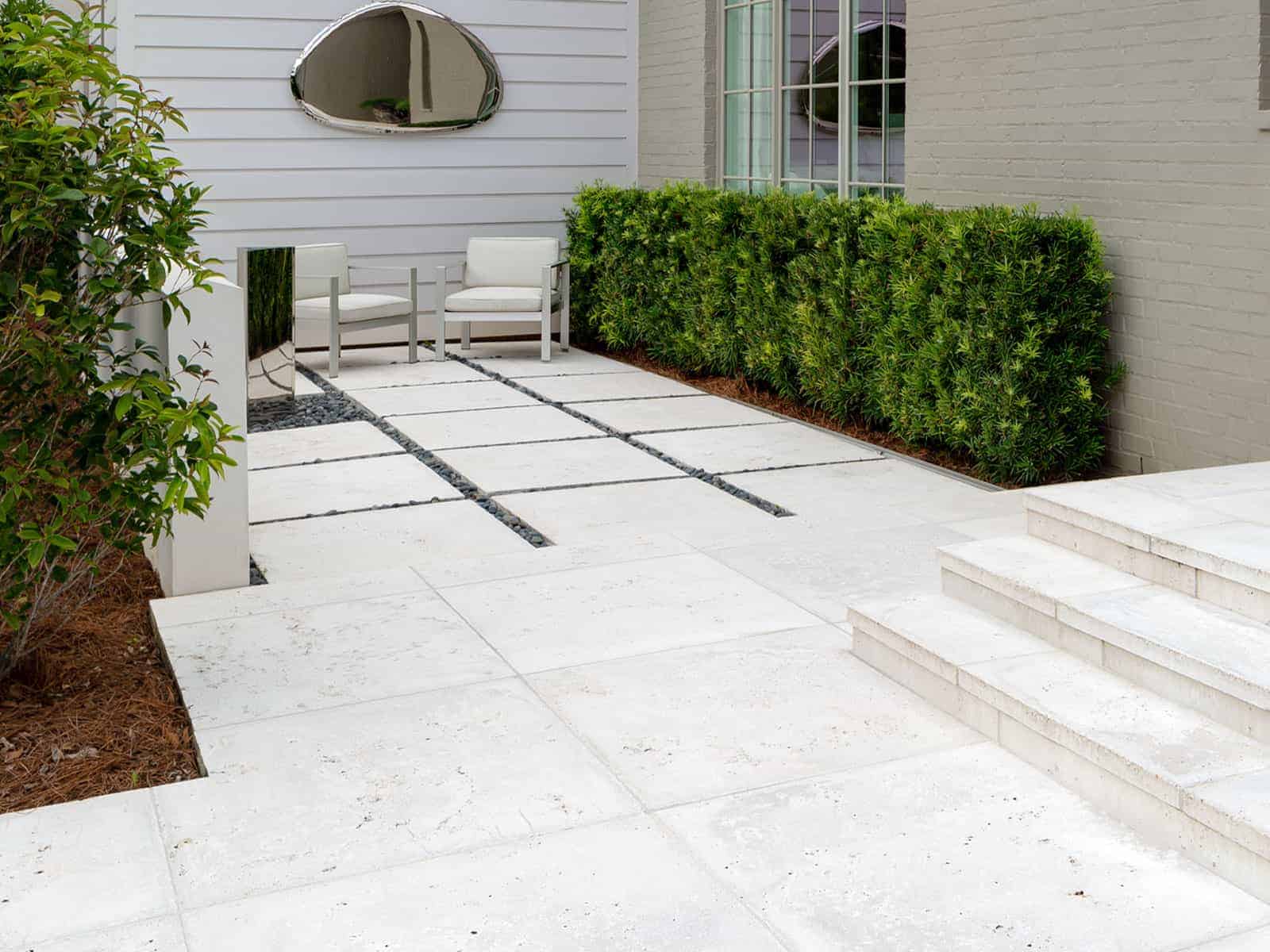 modern patio pavers