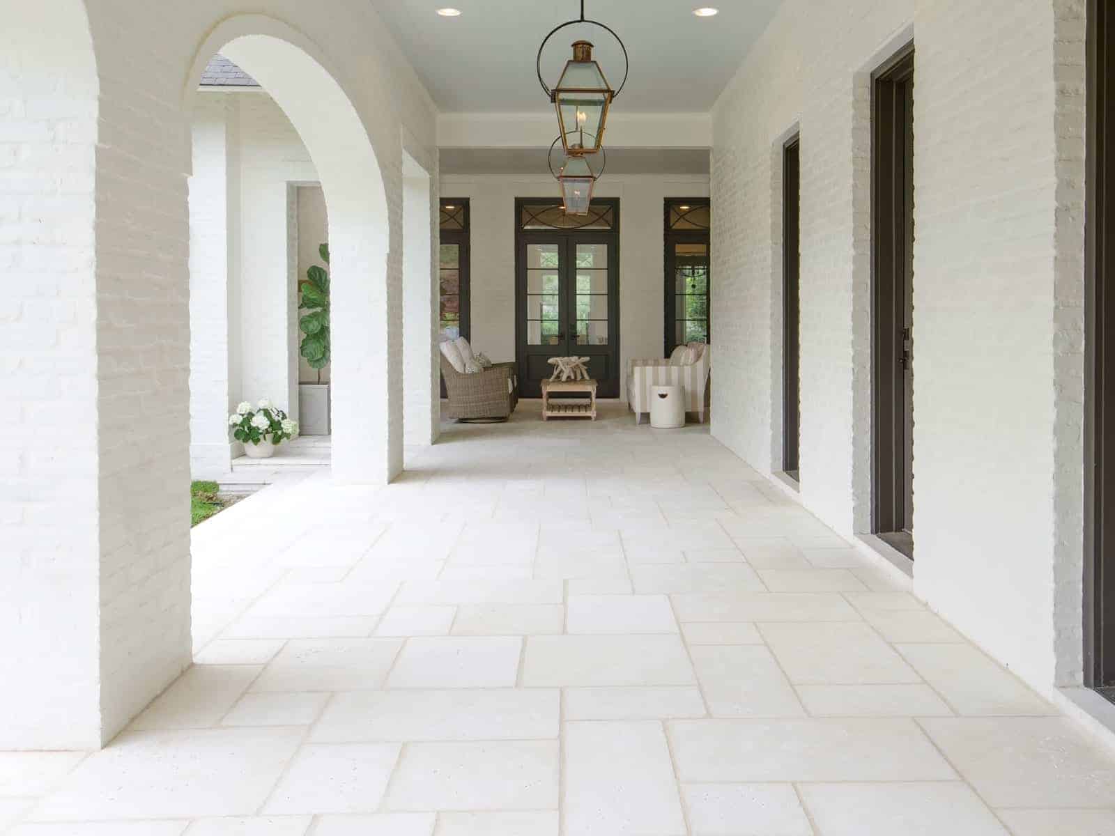 concrete pavers