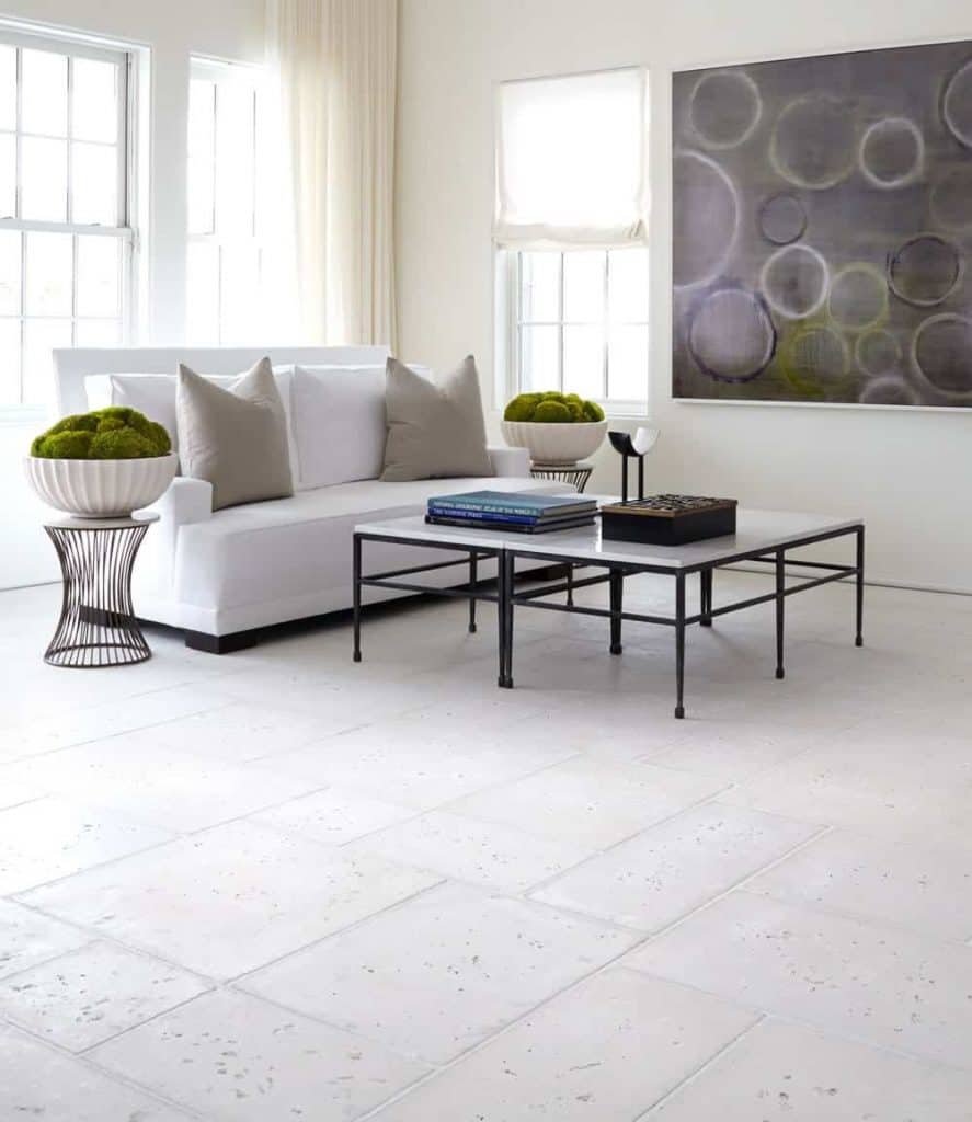 Indoor Concrete Flooring That Looks Like Natural Stone