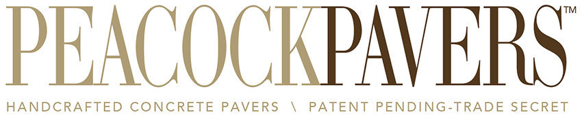 Peacock Pavers logo