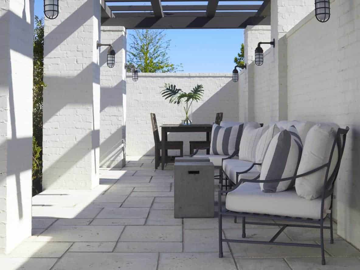 Oyster Color Patio Tiles
