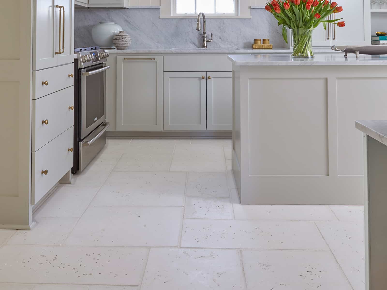 Rice White Kitchen Tiles