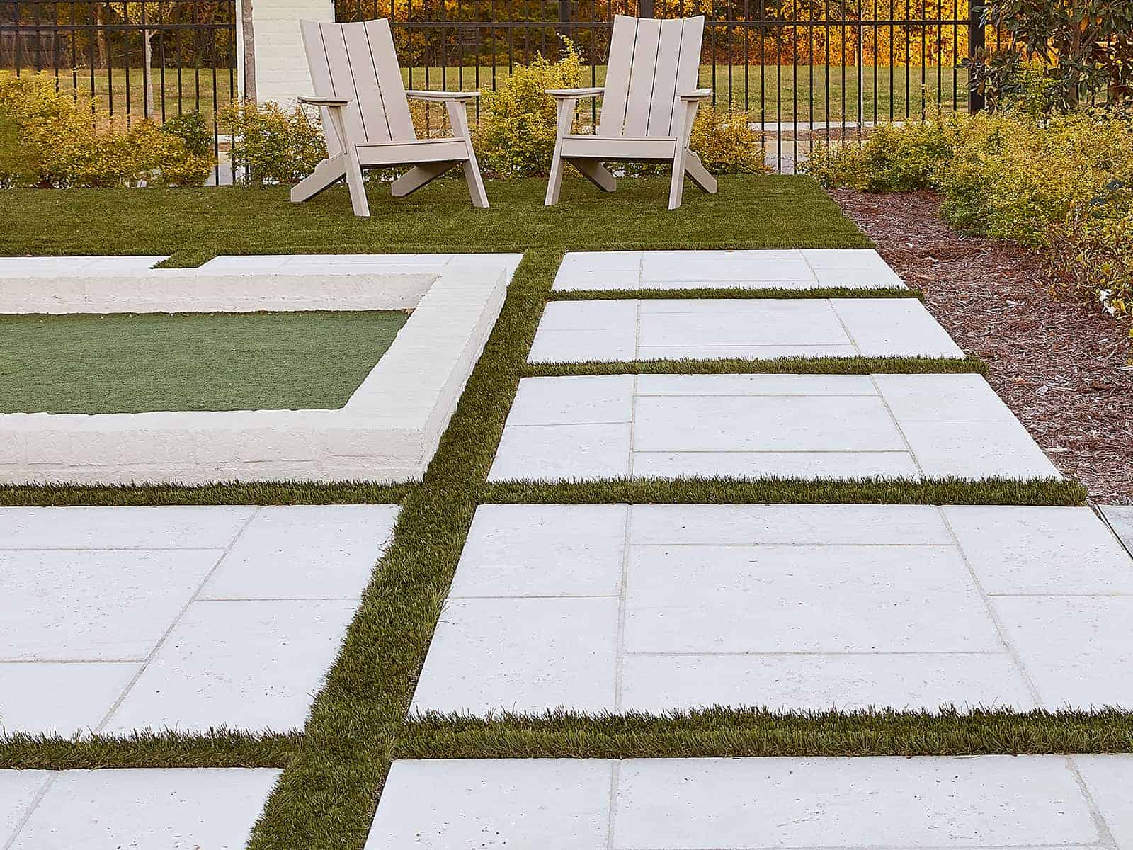 Concrete pavers