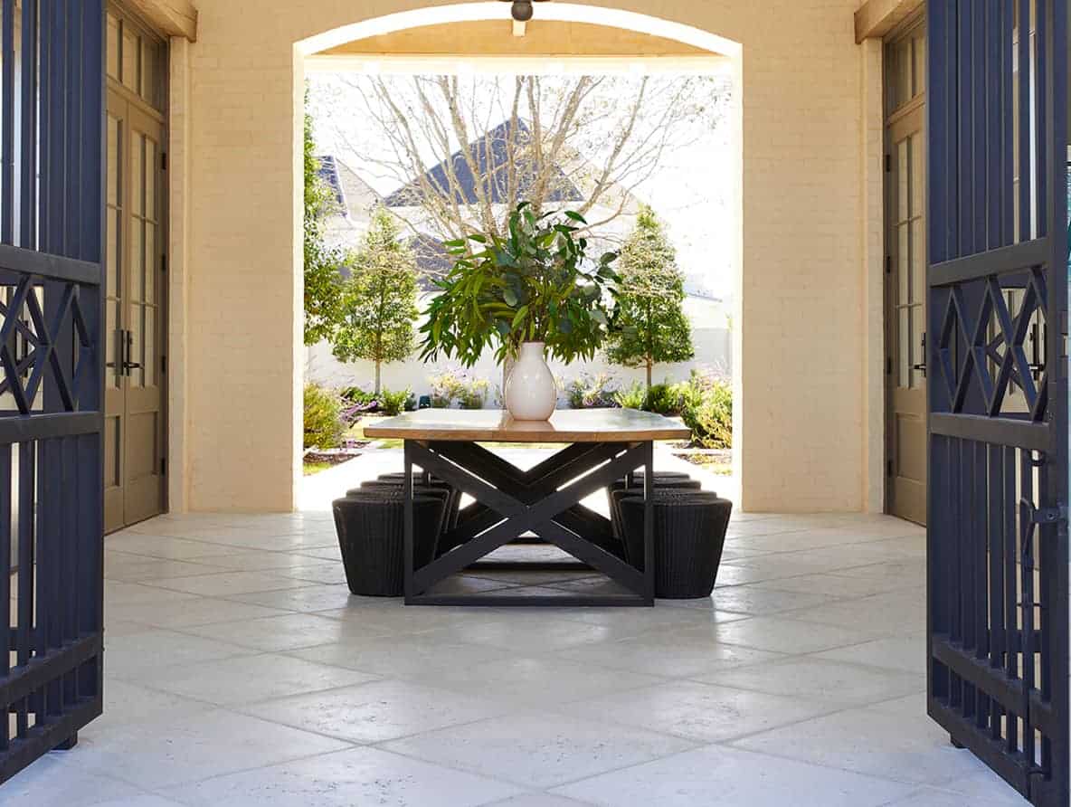 Interior Concrete Pavers