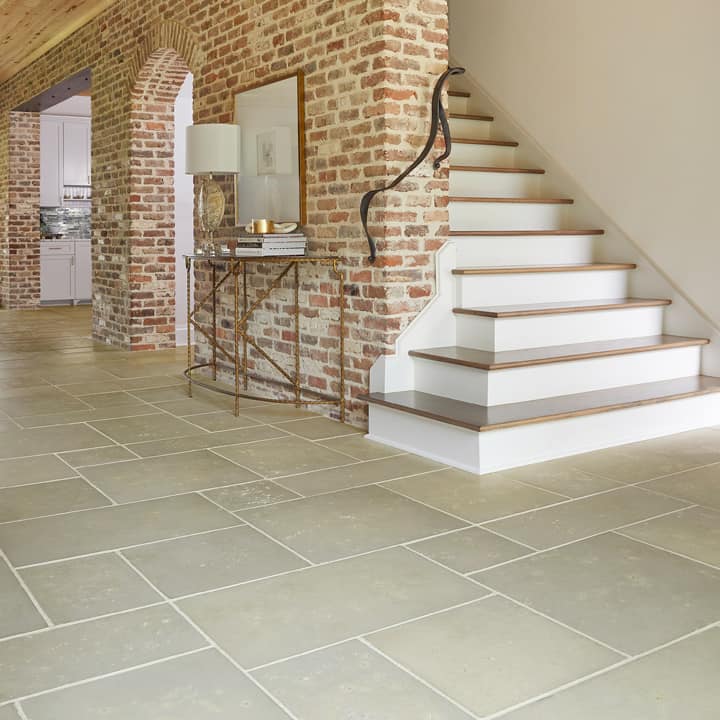 Concrete Pavers in 19 Elegant Transition Spaces