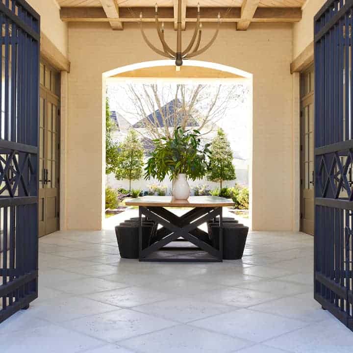 Luxury Rice White Indoor Tiles