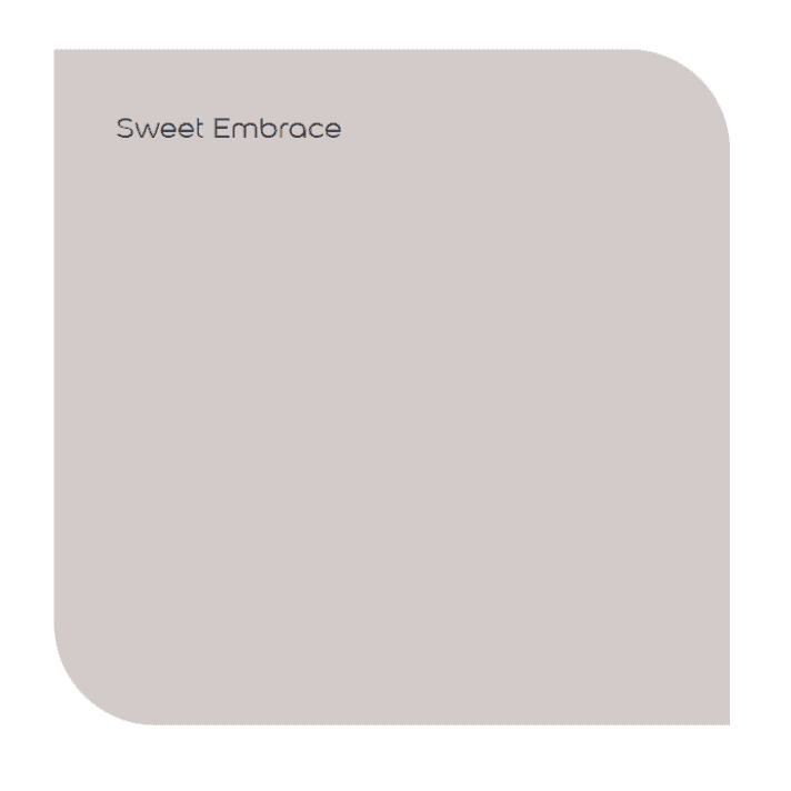 Dulux's collar of the year "Sweet Embrace"