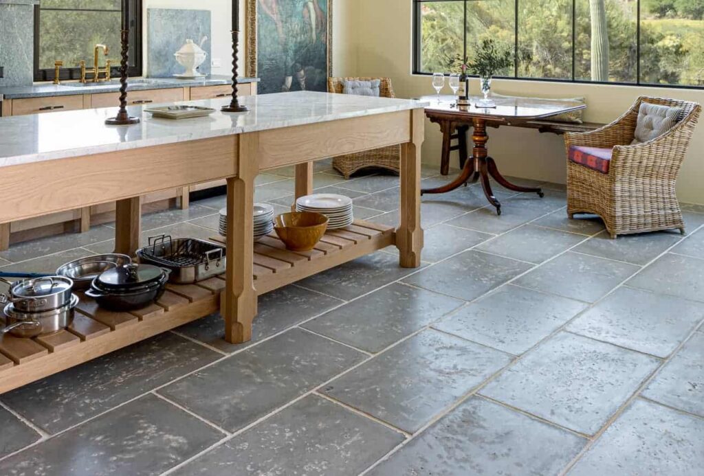 Peacock Pavers Dolphin Grey Kitchen