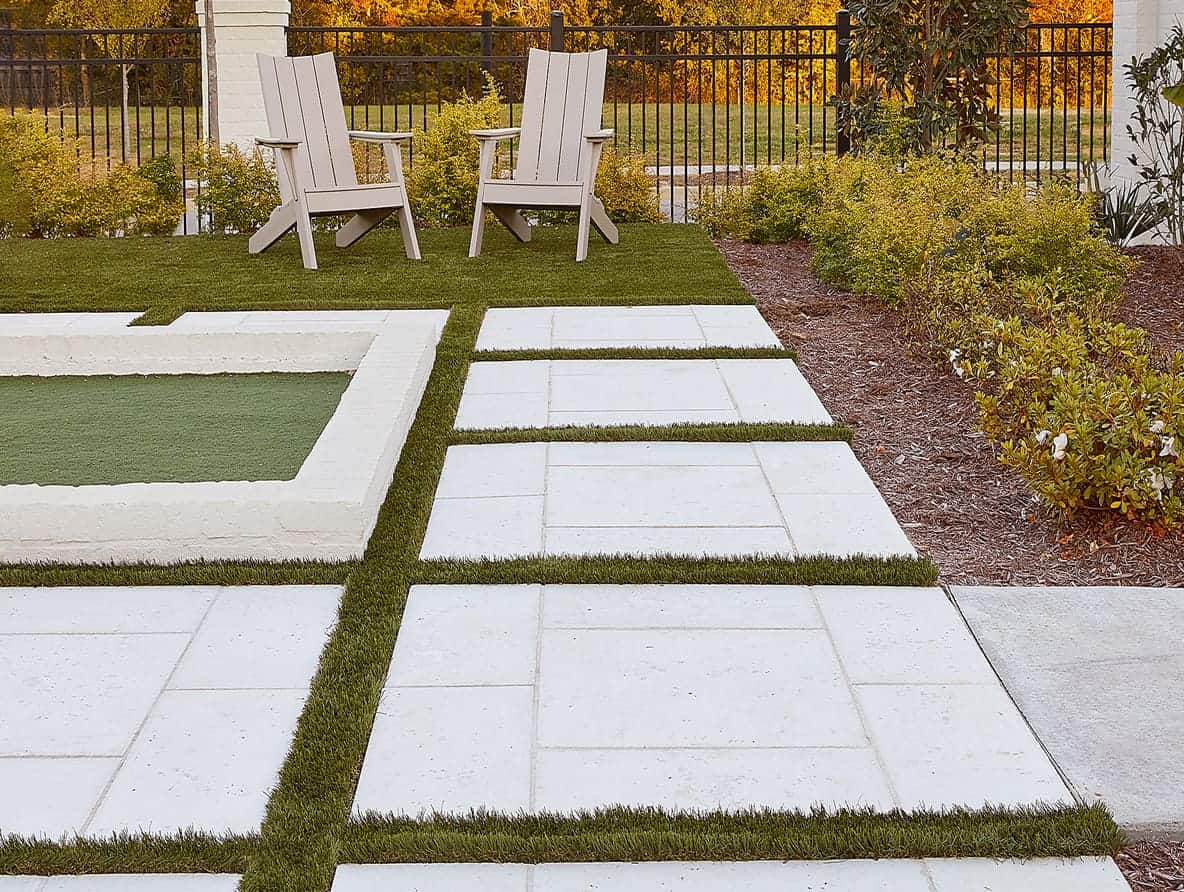 Thin Concrete Pavers