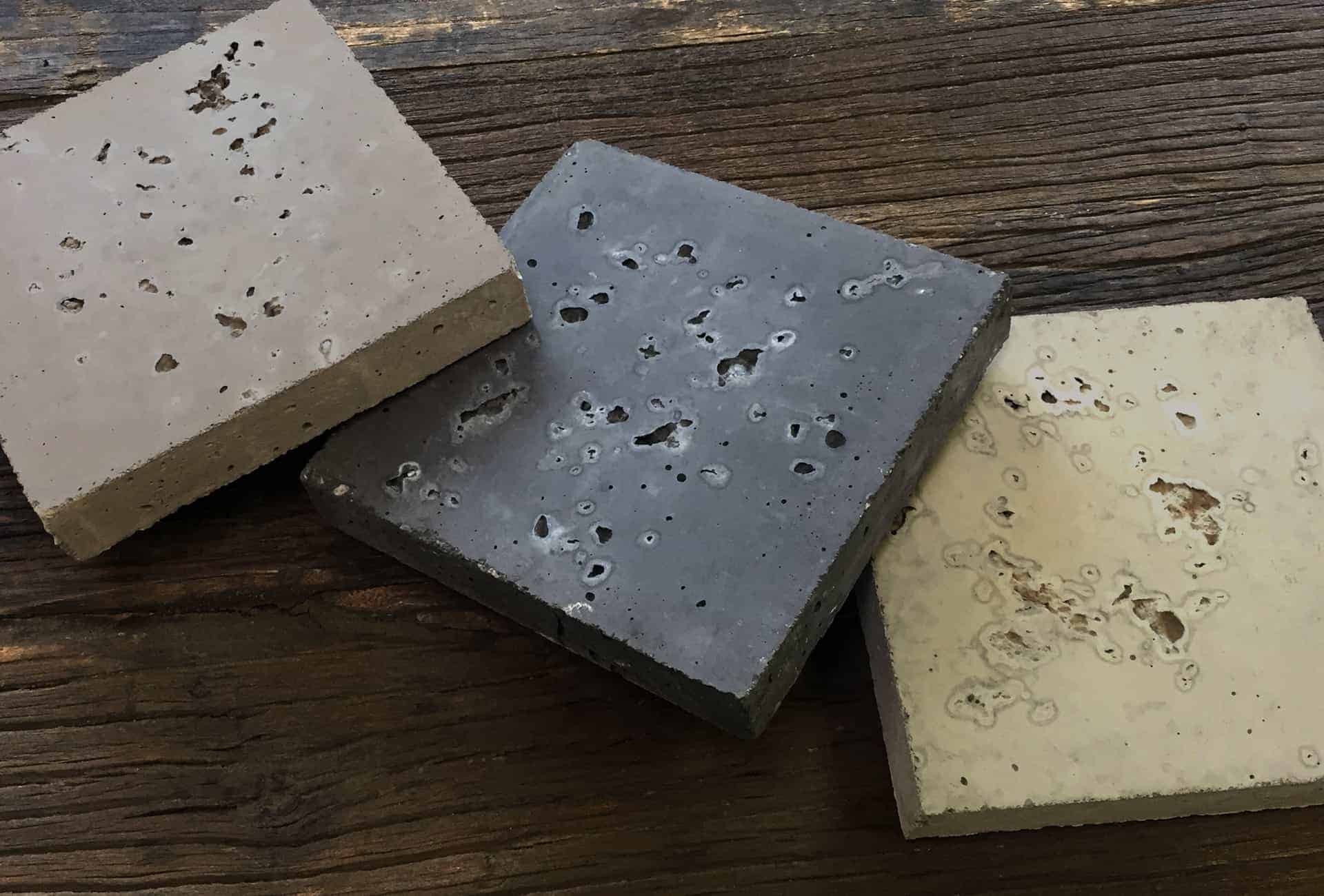 Handcrafted Concrete Pavers That Look Like Stone