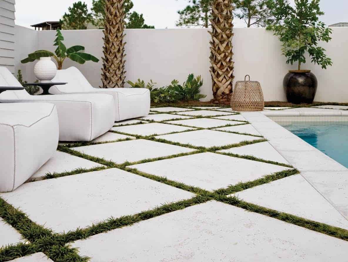 Creative Garden Paver Ideas
